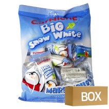 빅 스노우 화이트 마시멜로우 255g(15P)X12봉 1박스