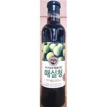 매실청(백설 1.025k) X9/음료원액/업소/식자재용/식당, 5세트