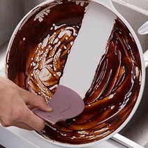 호쿠호니 화장실청소도구 바닥 욕실 브러쉬 솔 벽청소 매직 틈새, 1개, 흡착식 컵닦이