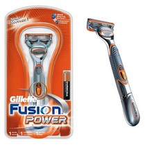 질레트 퓨전 파워 6중날 진동 면도기 _ 241229EA, 쿠팡 본상품선택, 쿠팡 본상품선택