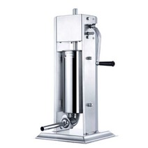 소시지 충전기 가공기계 업소용 스터핑 자동 상업용, 2리터(한 번에 약 3KG)
