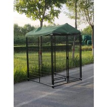 강아지 철망 철장 울타리 펜스 야외 캠핑 철망, C. 150x160x210cm