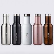 RON 132 스텐텀블러 보온보냉텀블러 보온물통 텀블러 판촉물 350ml 550ml, 550ml_화이트