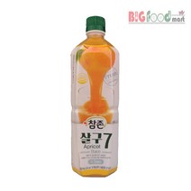살구원액(PET 835ml 참존)/마트코리아 /대성클린 /eo, 835ml * 1개, 1