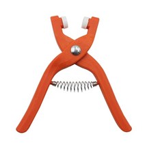 공예 펜치9.5mm 버튼 플라이어 공구 금속 스냅 두꺼운 패스너 키트 DIY 공예 공급 M89B, 02 clamp