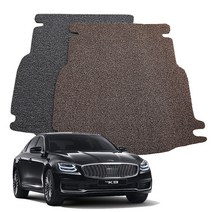 카마루 기아 K9 전차종 코일&가죽 트렁크매트 개선형 신제품, 코일트렁크매트(그레이), 더 K9 4륜 (18/4~현재)