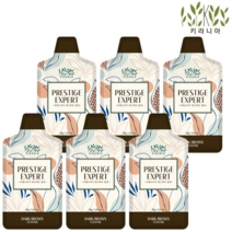 키라니아 네추럴 새치염색 다크브라운 6개