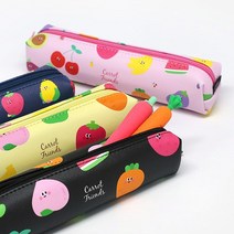 핑크풋 당근 친구들 쪼꼬미 필통, 랜덤발송
