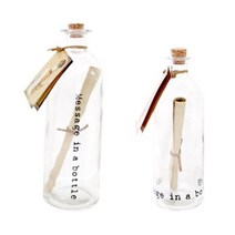 유리병편지 message in bottle, L