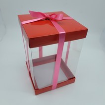 집콕놀이 크리스마스 과자집만들기 만들기 쿡앤아트 엄마표 촉감미술DIY 키트, [단독구매불가] 케이스 추가