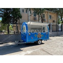 푸드트럭 can che 중국 제조 업체 맞춤형 빈티지 식품 트럭 매점 캐러밴 식품, 없음