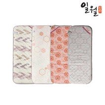 일월 3인용방석 쇼파전기매트 미니 싱글 1인용 전기매트 방석 장판 51W 랜덤디자인