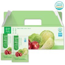 즙한가득 신선한 양배추사과즙, 2700ml, 1개