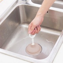 씽크대용 미니 뚫어뻥 주방 배수구 압축기, 상세 참조