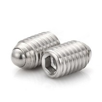 M3M4M5 M6M8 M10 육각 소켓 세트 그럽 알렌 컵 나사 미터법 스프링 플런저, 볼 플런저 나사_12mm5개_M5