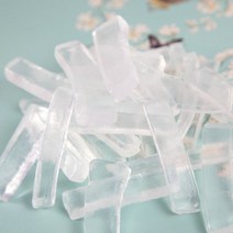 CP비누베이스 비누만들기재료 500g 순수한 흰색 스트립 수제 비누베이스 유백색 투명 얼굴 청소 비누 만들, 01 500g