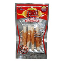 식욕증진 강아지 닭고기 육포 비스켓 2개 사사미 진짜육포 개간식육포 웰시코기간식