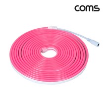 COMS) LED 논네온 조명 호스 줄띠 Pink(DC 12V)/BB946