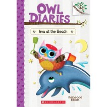 Eva at the Beach:A Branches Book (Owl Diaries #14) Volume 14, Scholastic Inc.