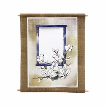 스쿨문구 수묵화 족자 단품2 매화 diy 만들기, 단품
