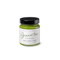오설록 녹차밀크스프레드 200g/달달/티푸드/녹차/녹차잼, 단품, 단품