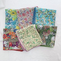 마리끌레르 뜨개 면 플라워 손수건 (11타입)