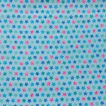 자투리 퀼트 수입원단 블루계열, 12(90x48)