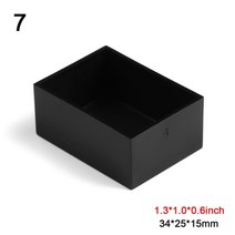 정션 박스 흰색 플라스틱 방수 커버 프로젝트 전자 상자 악기 케이스 7, 34x25x15mm