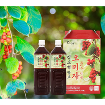 오미자혼합발효액, 2병, 1000ml