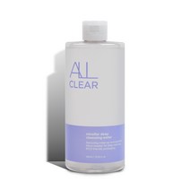 [클린 뷰티] 올 클리어 미셀라 딥 클렌징 워터 400ml, 2개