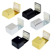 자동문 가이드 미닫이 슬라이딩 하부 도어 부속 문 흔들림 이탈 방지 롤러, 자동문가이드(일반)-블랙