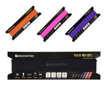 짱짱해서 여름철 운동에 참 좋은 헤드밴드 X 4개입, 본상품선택, 본상품선택