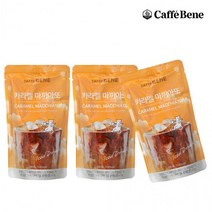 프리미엄 카페베네 커피파우치 카라멜마끼아또 190ml X 50개 파우치음료 아이스 액상음료 시원한아이스팩 편의점커피, 상세페이지 참조