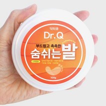 SP_BN 닥터큐 숨쉬는발 풋크림 100g 국내산한방재료, 1, 1, 본상품선택