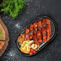 자연과농부 바비큐 폭립 450g x 3입, 단품