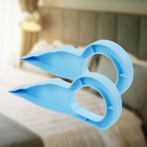 침대시트정리도구 매트리스 침대커버 시트정리도구 KK212, 에이스쿠팡 블루