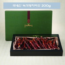 녹각영지버섯 국산 200g