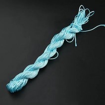 DIY 수제 폴리에스터 만들기 찾기 24m 팔찌 팔찌