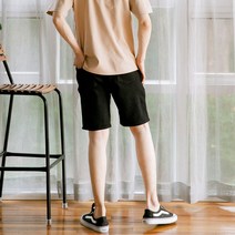 6COLOR 코튼 스판 5부 반바지