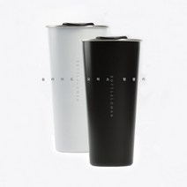 오피스 스텐텀블러 460ml 판촉물도매 행사사은품 주문제작, 화이트