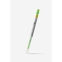 유니볼 시그노 스타일핏 리필심 0.38mm 1박스(10개) UMR-109-38, 라임그린