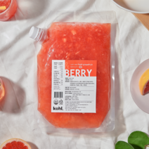 앤베리 수제 자몽청 2kg/500g, 2000g