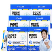 프롬바이오 장건강엔 더착한 유산균, 2g, 6박스, 30포