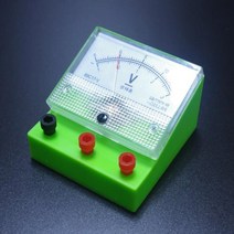 DC 전압계 전기회로 발전기 실험 교구 창의 수업 교재 학습 과학 방과후 준비물 실습 도구 원리