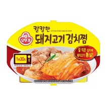 오뚜기 칼칼한 돼지고기 김치찜 180g x 12, 단품