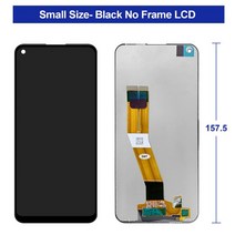 휴대폰수리 LCD 호환 LCD A11 디스플레이 터치 스크린 디지타이저 어셈블리 A115F/DS, 한개옵션1, 01 Samll No Frame