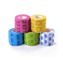 압박 밴드 관절 테이핑 관절보호 생활용품 자가점착 5cm, 핑크하트