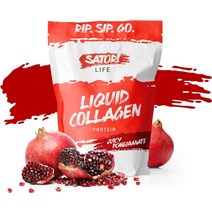 질건강 Satori Life 가수분해된 액체 콜라겐 단백질, [02] 과즙이 풍부한 석류