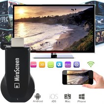 HDMI무선 mirascreen wifi hdmi ota tv 스틱 동글 wi fi 디스플레이 수신기 better anycast 무선HDMI, 상세내용참조