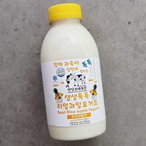 평창보배목장 파인애플맛 요거트 500ml, 없음